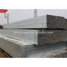 Galvanized hollow section tube